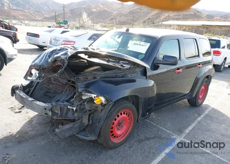 2007 Chevrolet Hhr Ls z USA, uszkodzony, nr VIN 3GNDA13D17S558386